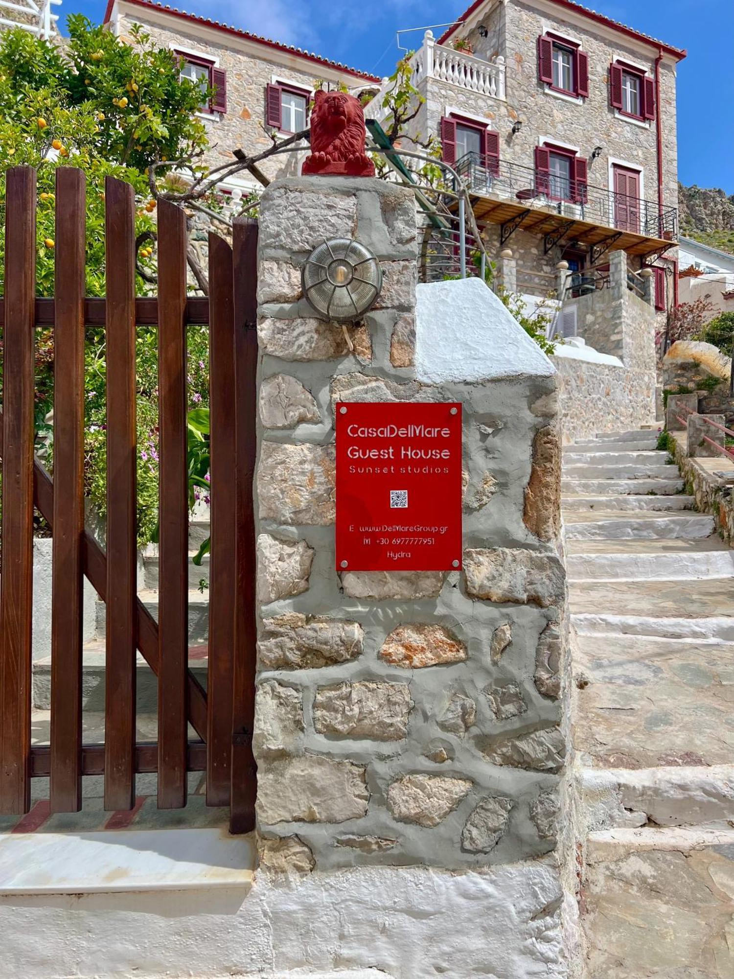 Sunset Studio Hydra  Exterior foto